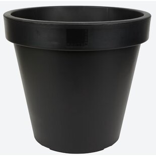 Plastový kvetináč, priemer 50cm, čierny
