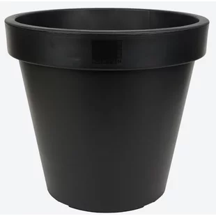 Plastový kvetináč, priemer 50cm, čierny