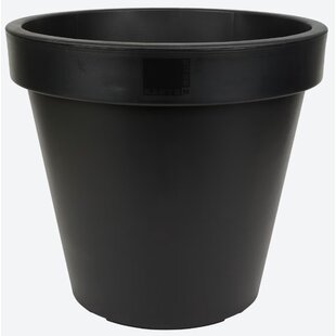 Plastový kvetináč, priemer 60cm, čierny