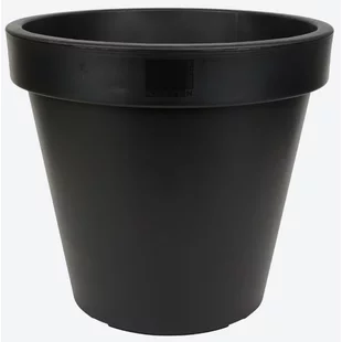 Plastový kvetináč, priemer 60cm, čierny