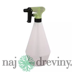 Plastový rozprašovač Solare 100 biely 1,1L