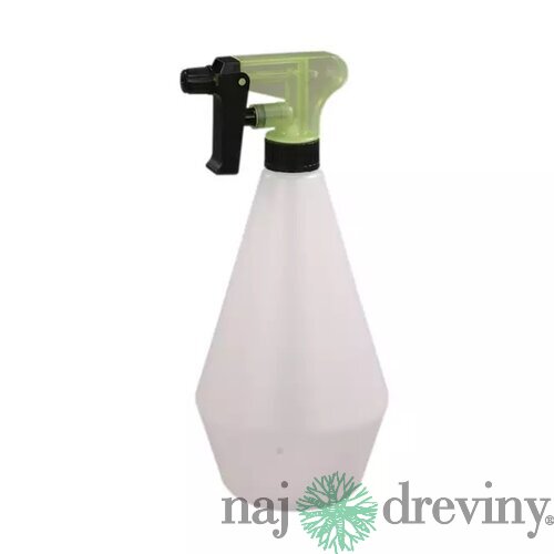 Plastový rozprašovač Solare 100 biely 1,1L