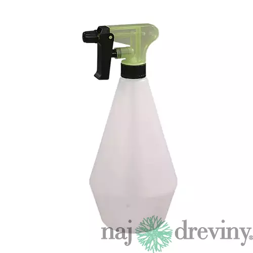 Plastový rozprašovač Solare 100 biely 1,1L