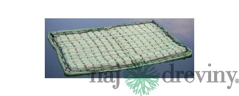 Plávajúci rastlinný ostrov obdĺžnik 121 x 43 cm