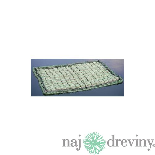 Plávajúci rastlinný ostrov obdĺžnik 121 x 43 cm