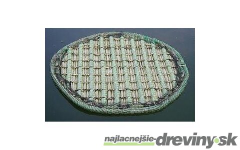 Plávajúci rastlinný ostrov okrúhly priemer 41 cm