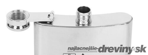 Ploskačka MagicHome HF292, 177 ml, nerez, Slovakia