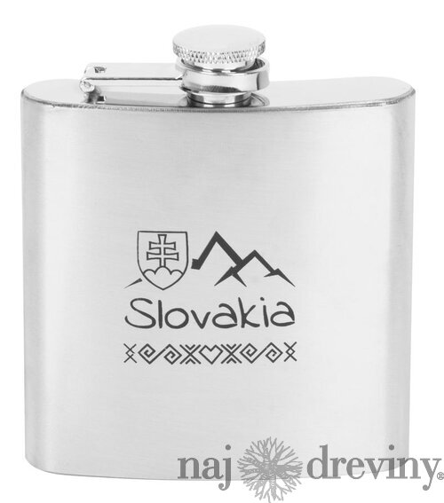 Ploskačka MagicHome HF292, 177 ml, nerez, Slovakia