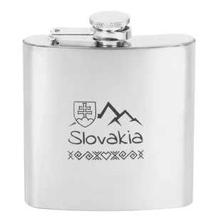 Ploskačka MagicHome HF292, 177 ml, nerez, Slovakia