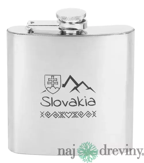 Ploskačka MagicHome HF292, 177 ml, nerez, Slovakia