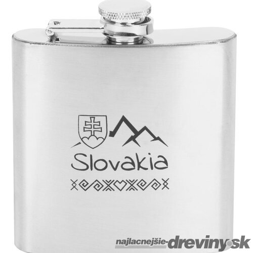 Ploskačka MagicHome HF292, 177 ml, nerez, Slovakia