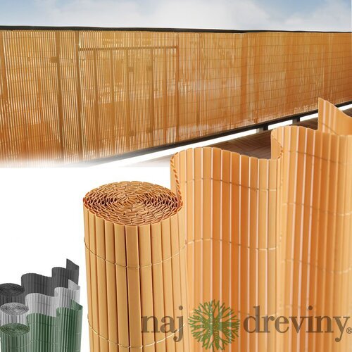 Plot Ence DF13, PVC 900 mm, L-3 m, bambus, 1300g/m2, UV