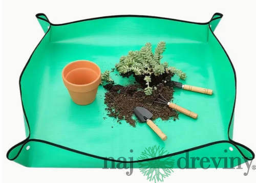 Podložka na presádzanie rastlín