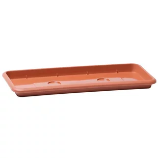 Podložka pod kvetináč truhlík 60cm AGRO IP60é hnedá plastová PROSPERPLAST