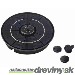 Pontec čerpadlo PondoSolar LED Island