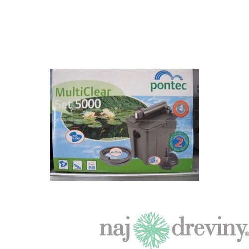 Pontec filter MultiClear Set 5000