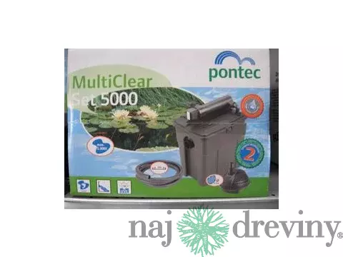 Pontec filter MultiClear Set 5000