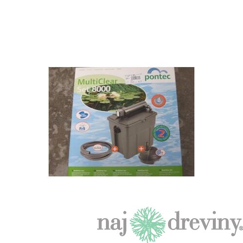 Pontec filter MultiClear Set 8000