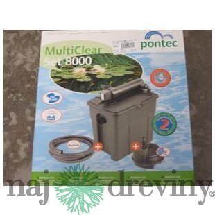 Pontec filter MultiClear Set 8000