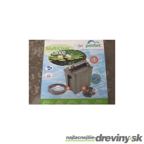 Pontec filter MultiClear Set 8000