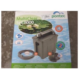 Pontec filter MultiClear Set 8000