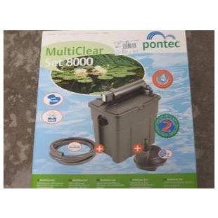 Pontec filter MultiClear Set 8000