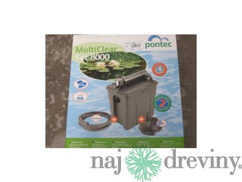 Pontec filter MultiClear Set 8000