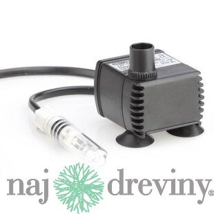 Pontec interiérové fontánkové čerpadlo s osvetlením PondoCompact 300iL