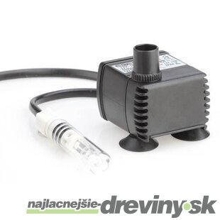 Pontec interiérové fontánkové čerpadlo s osvetlením PondoCompact 300iL
