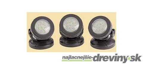 Pontec PondoStar LED Set3/osvetlenie (4ks kart)