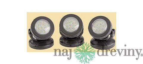 Pontec PondoStar LED Set3/osvetlenie (4ks kart)