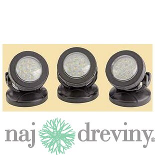 Pontec PondoStar LED Set3/osvetlenie (4ks kart)