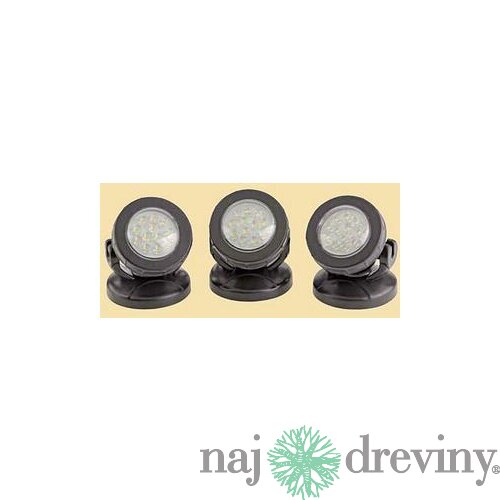 Pontec PondoStar LED Set3/osvetlenie (4ks kart)