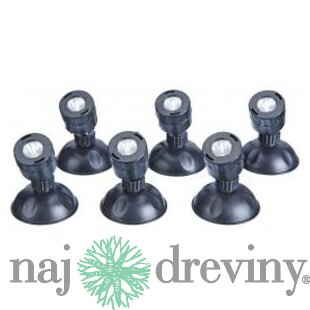 Pontec PondoStar LED Set 6 + senzor na denné svetlo/2ks kart.