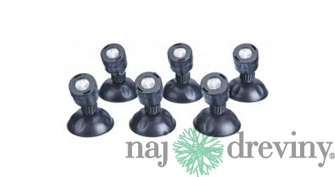 Pontec PondoStar LED Set 6 + senzor na denné svetlo/2ks kart.