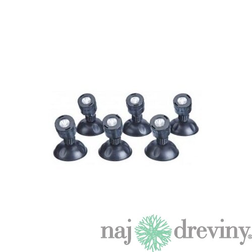 Pontec PondoStar LED Set 6 + senzor na denné svetlo/2ks kart.