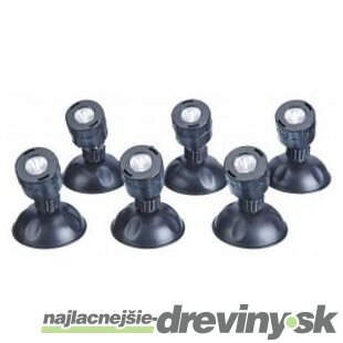 Pontec PondoStar LED Set 6 + senzor na denné svetlo/2ks kart.