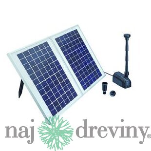 Pontec solárne čerpadlo PondoSolar 1600 Control