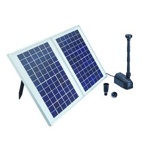 Pontec solárne čerpadlo PondoSolar 1600 Control