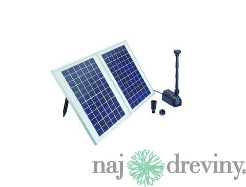 Pontec solárne čerpadlo PondoSolar 1600 Control