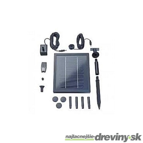 Pontec solárne čerpadlo PondoSolar 250 Control
