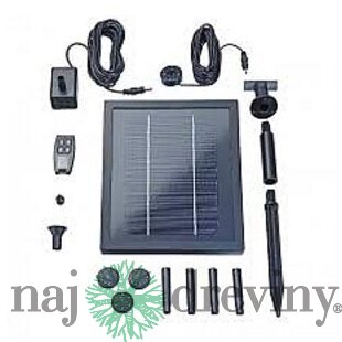 Pontec solárne čerpadlo PondoSolar 250 Control