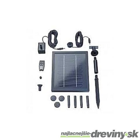 Pontec solárne čerpadlo PondoSolar 250 Control