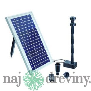Pontec solárne čerpadlo PondoSolar 600 Control