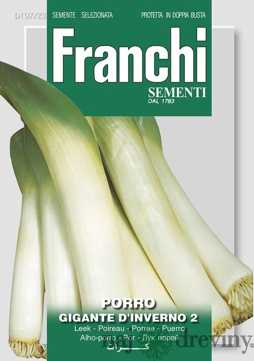 Pór - GIGANTE DE INVERNO 2 semená 6 gr.