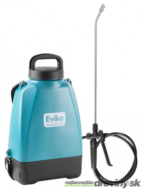 Postrekovač Evika EJ80, 8 lit, 10.8V, Lithium battery, akumulátorový, na chrbát