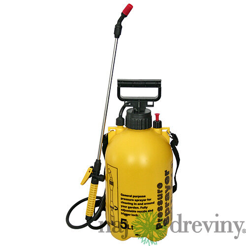 Postrekovač Kingjet Q na plece 5,0 lit.