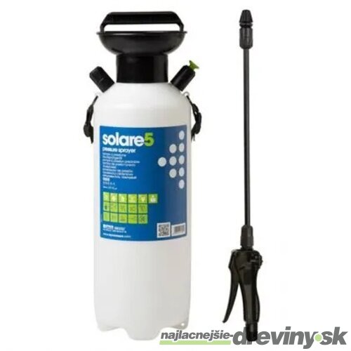 Postrekovač SOLARE 5 tlakový ramenný 4,3l