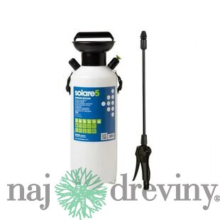 Postrekovač SOLARE 5 tlakový ramenný 4,3l