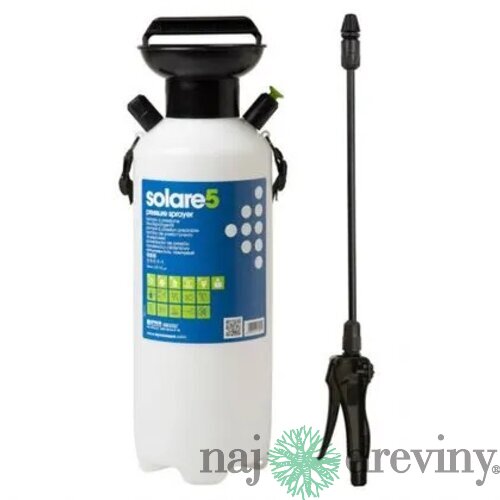 Postrekovač SOLARE 5 tlakový ramenný 4,3l